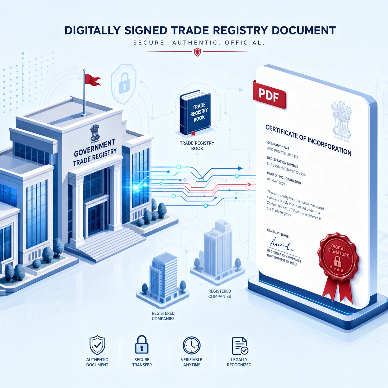 MERSİS e-imzalı belge PDF — ticaret sicili gazetesi ve dijital mühür