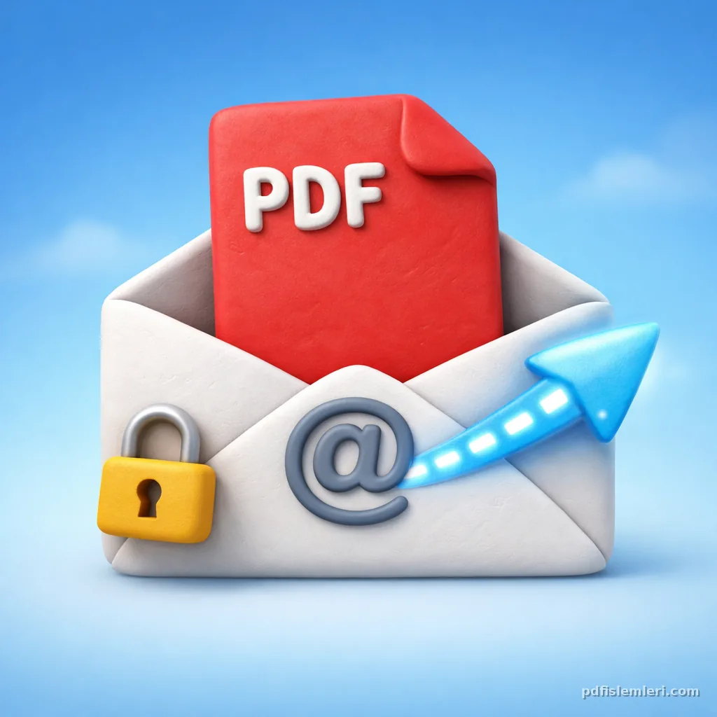 PDF Dosyasını E-posta İle Göndermek