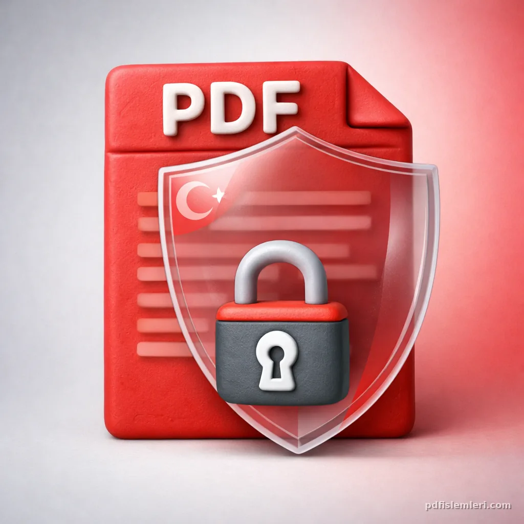 PDF ve KVKK Güvenlik