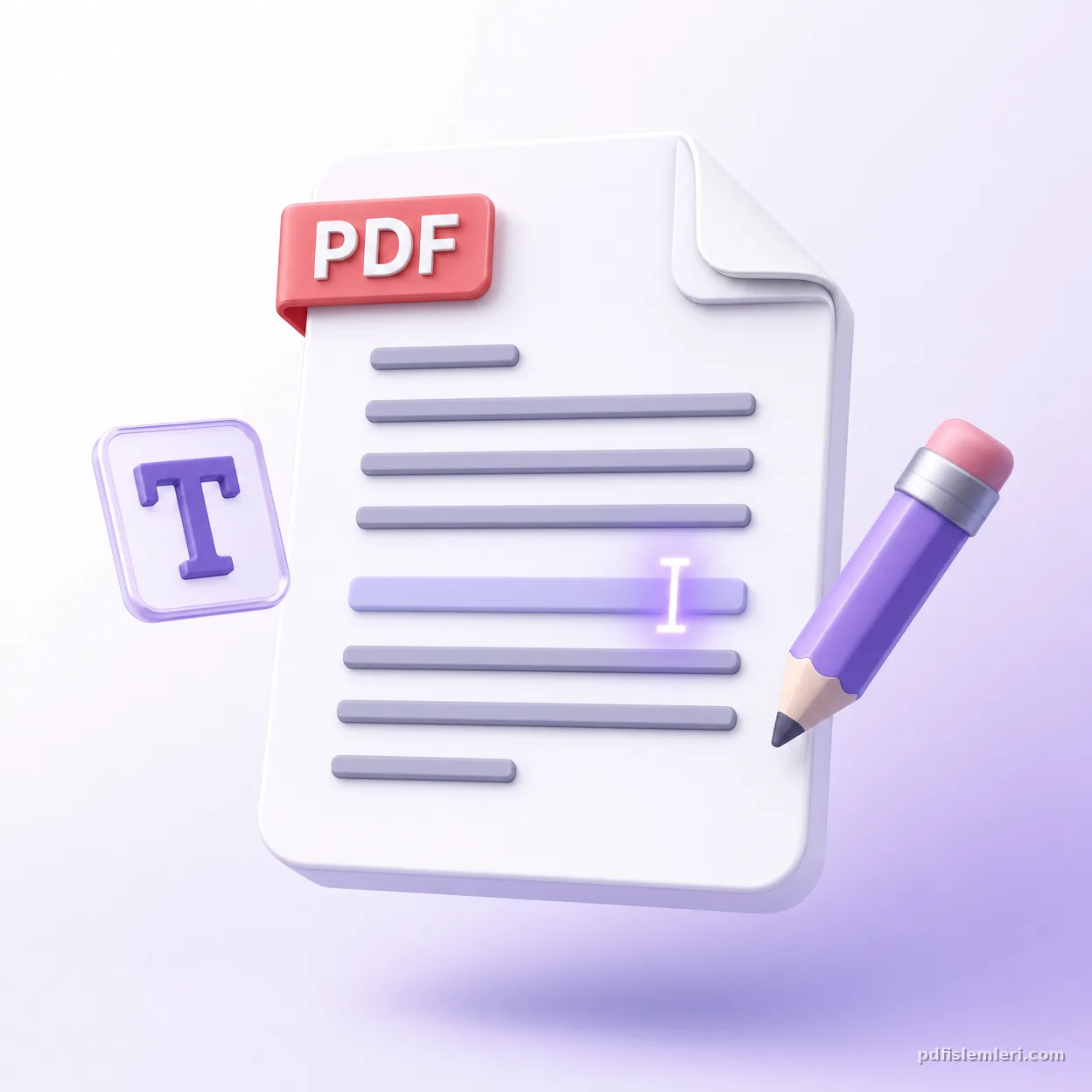 PDF Metin Düzenleme