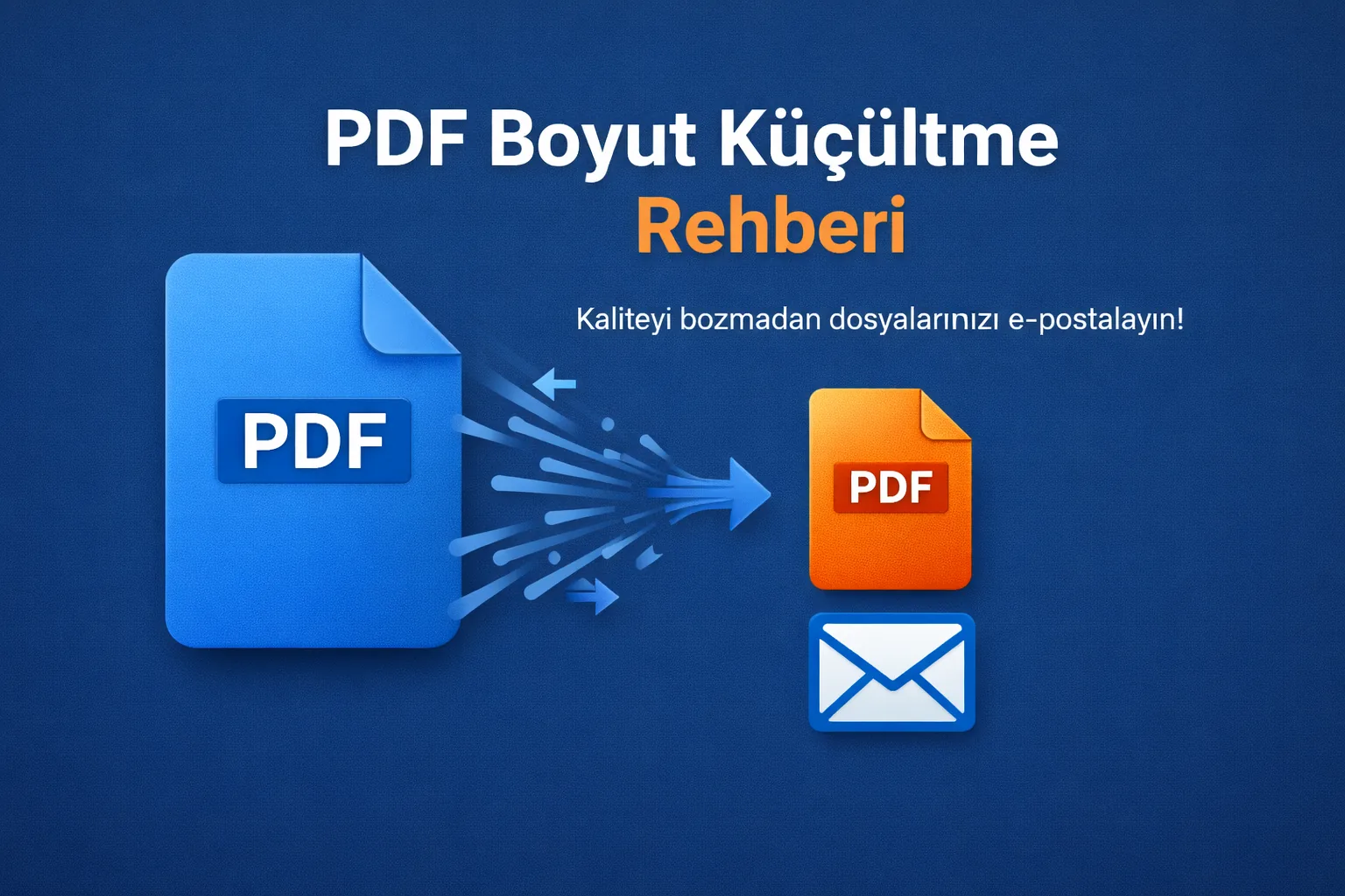 PDF Boyut Küçültme
