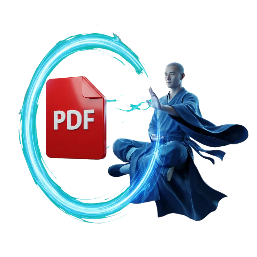 PDF sayfalarını döndürme 3D illüstrasyon