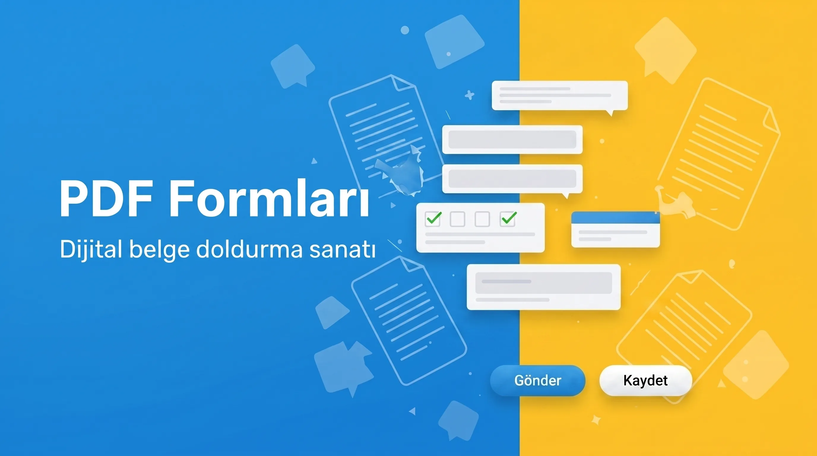 PDF Formları