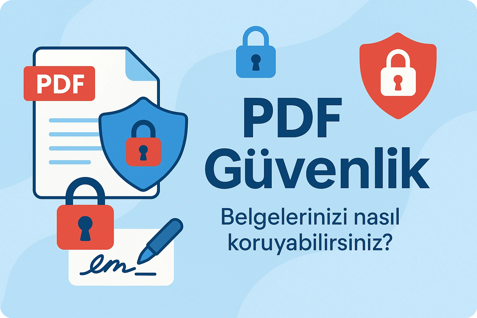 PDF Güvenlik